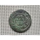 Деньга 1737 г.