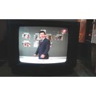 Телевизор SAMSUNG 14" (37см)  б/у с пультом / made in Korea