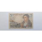 Франция 5 франков 1945 года.