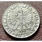 Польша 50 грошей, 1938    ( 1-5-4 )