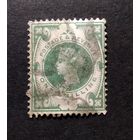 Великобритания\244с\1887 Виктория. 1Sh. кц55евр