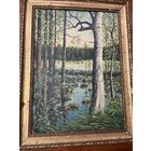 Михеева В.Н. Пейзаж 37х47 см