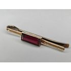 Зажим для галстука Серебро 875 пр. (ОРС) СССР