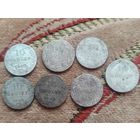 10 грошей 1840 шесть штука,  10 грошей 1826 один штука