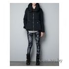 Zara женская зимняя куртка на пуху, размер XS