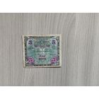 5 марок 1944 год,английская зона оккупации.