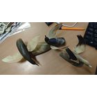 Статуэтки Птиц, рог, кость, винтаж СССР