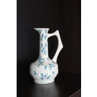 Фарфоровый кувшин, ручная роспись, MADE IN PORTUGAL.