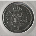 ИСПАНИЯ 50 ПЕСЕТ 1982 ГОД   В ХОЛДЕРЕ