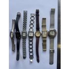 Часы женские кварц 7шт с РУБЛЯ CASIO ROMANSON и другие