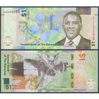 Багамские острова (Багамы), 1 доллар 2024 г., P-77a (отец нации Линден Пиндлинг), UNC