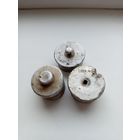 Крышки от фляг РККА и Вермахта.