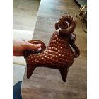 Штоф,крупный барашек,пробки нет,с рубля