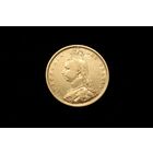 1/2 соверена 1892 г. Великобритания, Виктория