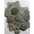 Лот монет вкл,90 шт. +Солид Эльблонга,двуденарий