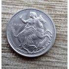 Werty71 Греция 20 драхм 1973 Селена Лошадь Конь Рыба