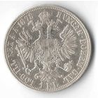 Флорин 1878 г., австрийский вариант, Франц Иосиф I