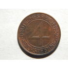 Германия 4 пфеннига 1932г