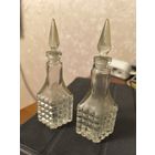 Две бутылочки для специи, уксуса СССР 50-60 годы