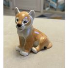 Статуэтка Фарфоровая Тигрёнок . ЛФЗ