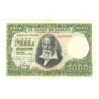 Испания 1000 песет 1951 года. Тип Р 143. Состояние XF