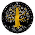 Мать, СЕРИЯ "Дерево Жизни", 50 рублей