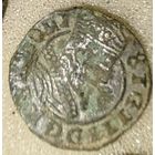 Грош Сигизмунда 3 , без года, фальшак