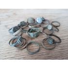 Старинные кольца (33 шт) по ВКЛ (3)