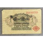 Банкнота 1 марка 1914 год. Германская империя.