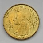 Ватикан 200 Лир 1980
