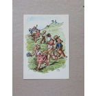 Фишерова дети 1967 10х15 см