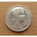 Латвия, 5 латов 1931 г., серебро 0.835