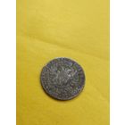 1 злотый 1818 года IB, Серебро. Гурт шнур вправо, Отличная монетка  . СМОТРИТЕ ДР. МОИ ЛОТЫ. Большая распродажа!