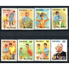Руанда 1982 Дети Религия  MNH