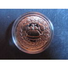 Рак (знаки зодиака, 2009 г.) 1 рубль