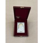 Икона Пресвятой Богородицы "Жировицкая", 500 рублей 2014 (тираж до 500 шт)