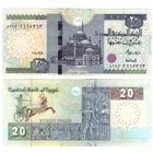 Египет 20 фунтов 2024 год UNC