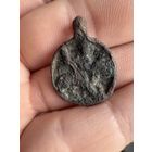 Образок Георгий Победоносец 3,5х2см