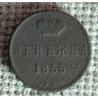 Денежка 1855 г.