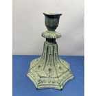 Подсвечник на одну свечу металл