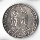 2 марки 1901 год. Пруссия Состояние - люкс!