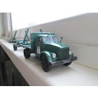 ГАЗ-51А и прицеп роспуск 1\43