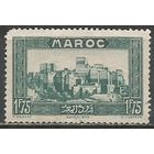 Французское Марокко. Касба(крепость) Таурирт. 1933г. Mi#111.