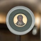 Золото 1 г! Раритет! Огинский М. 10 рублей 2011, BelCoinArt (Первая тюнингованая монета Беларуси)