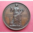 Бельгия 1858 г. За популяризацию сельскохозяйственной науки. Сельскохозяйственному обществу Алости.