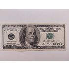 100 долларов со звездой. Звёздная 100$  2006 год