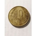 Чили 10 песо 1996