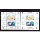 Турецкий Кипр-2006, (Мих.Бл.24А+В)   ,** , 50-лет маркам ЕВРОПА(СЕРТ),