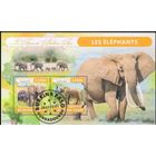 БУРКИНО ФАСО  2022 ФАУНА ЖИВОТНЫЕ   БЛОК сто