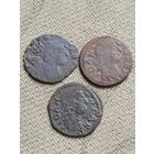 Распродажа - солиды (боратинки) 1665,1666гг.,ВКЛ.,Ян 2 Казимир